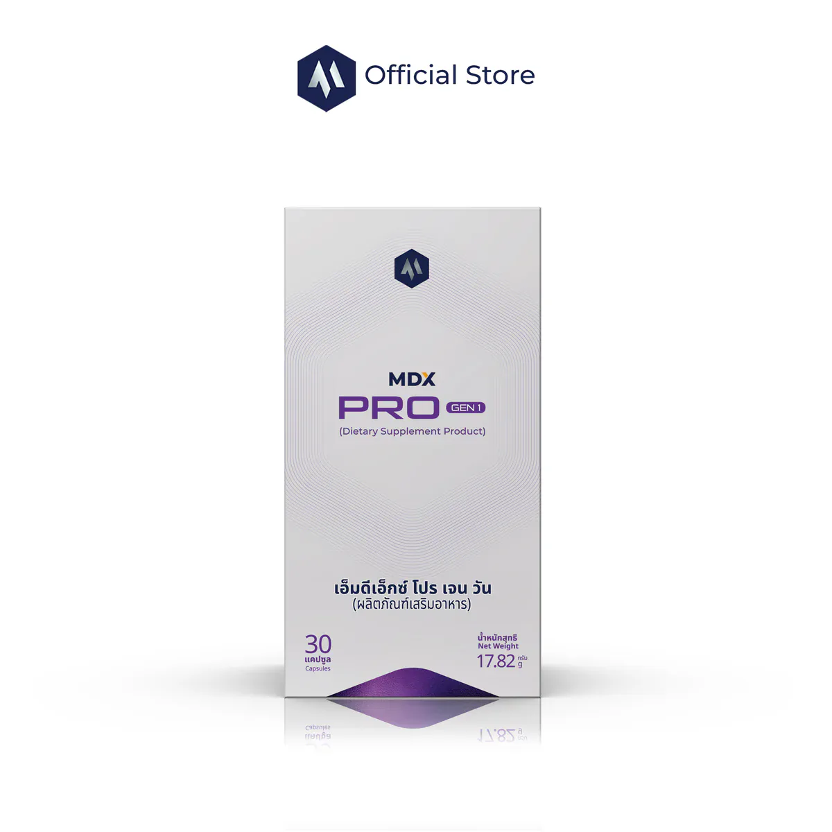 MDX Pro อาหารเสริม รักษาต่อมลูกหมากโต