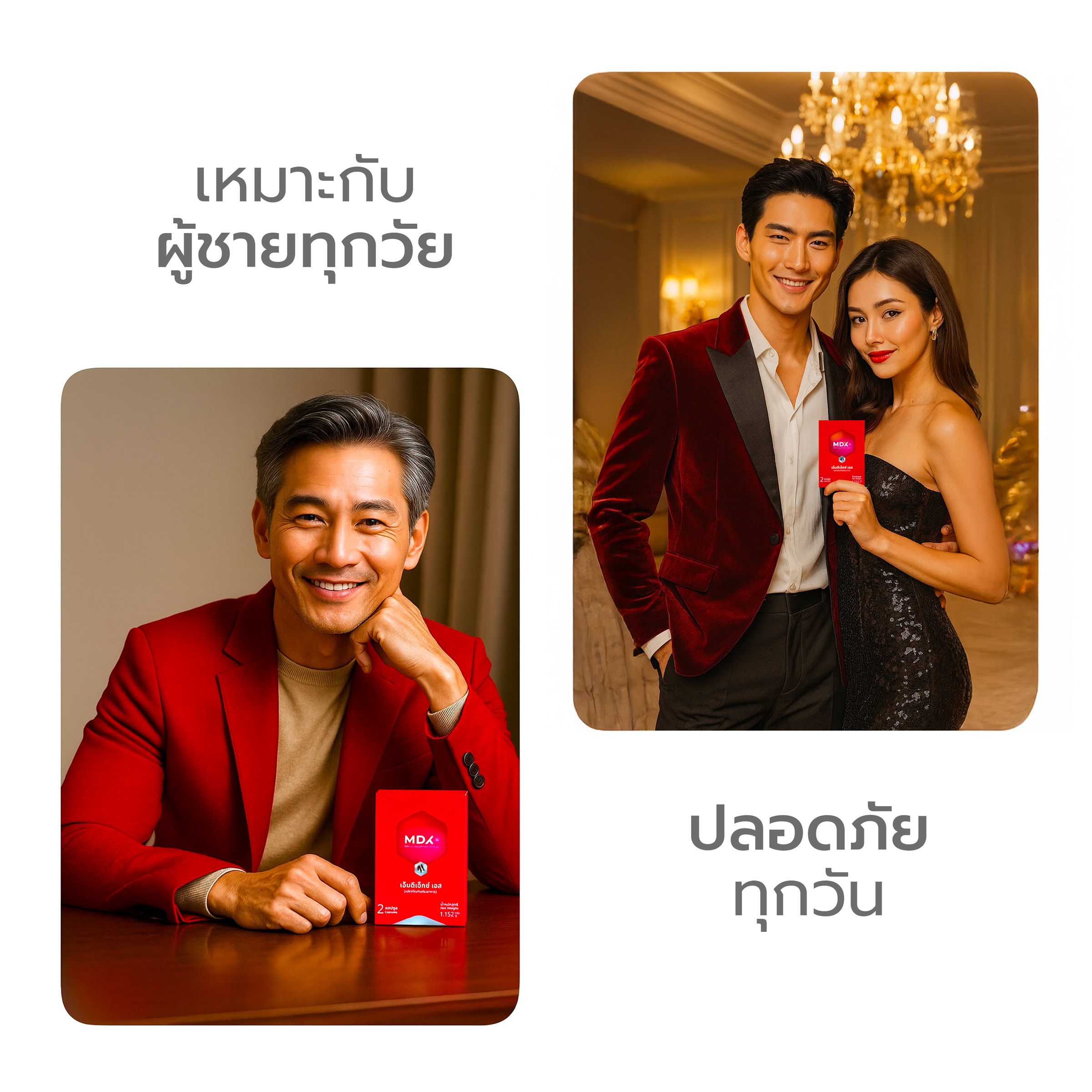 MDX S อาหารเสริมผู้ชาย ผลเร่งด่วน - รางวัลชนะเลิศกระทรวงสาธารณสุข 3 ปีซ้อน - Image 5