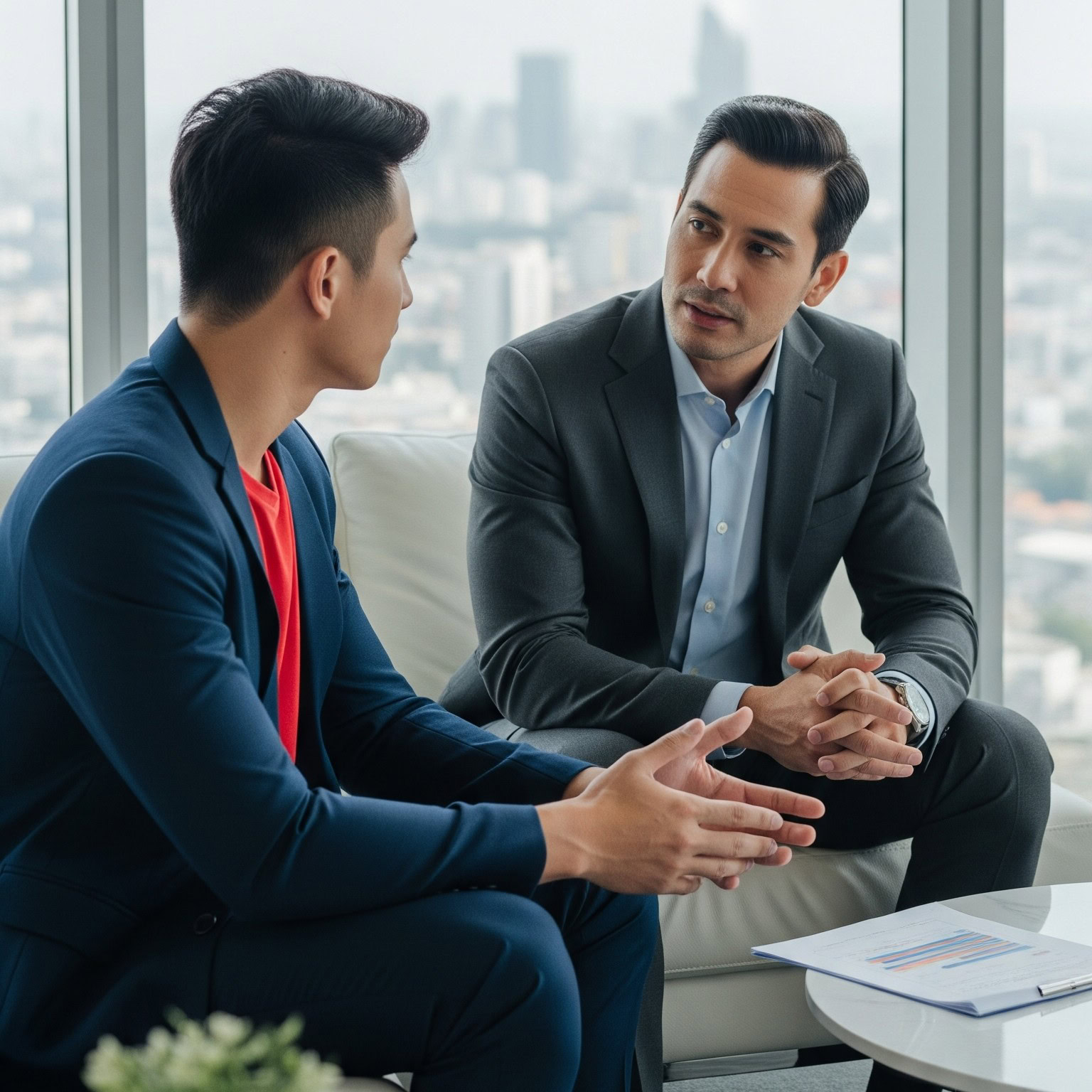 ทำงานหนักจนโทรม ผู้นำตัวจริงหรือ?