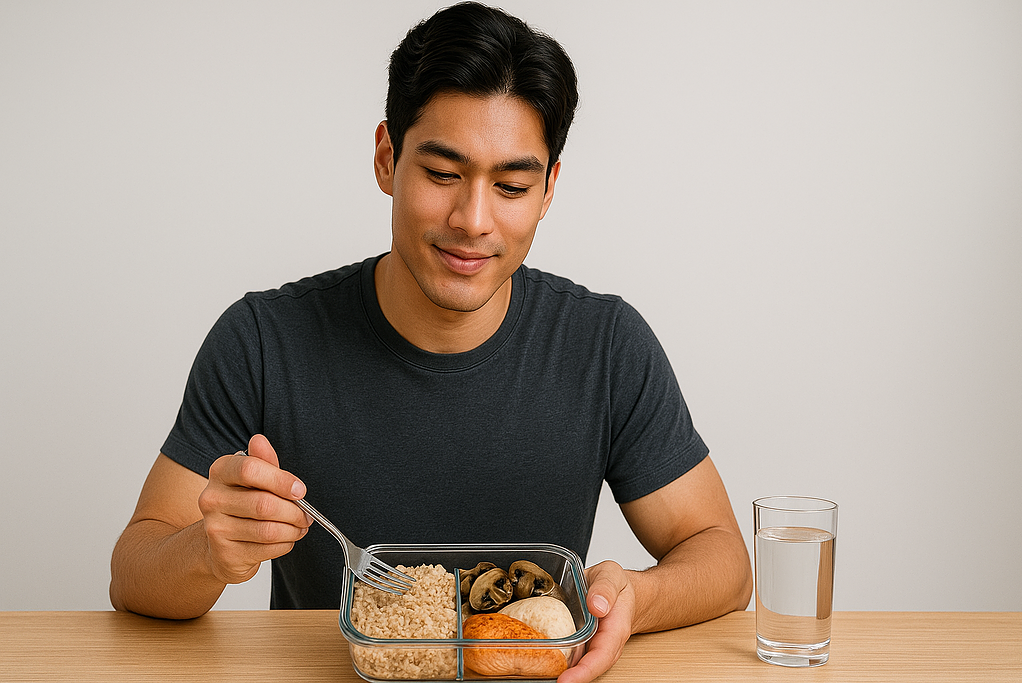 อาหารกล่องสำหรับผู้ชายสุขภาพดีและเพิ่มสมรรถภาพจาก MDX แบรนด์อันดับ 1 สำหรับผู้ชายในไทย.