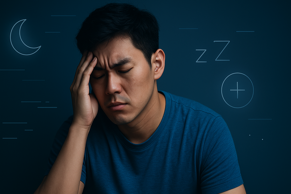 นอนหลับไม่สนิท ผู้ชายเครียด ปวดหัว รู้สึกเหนื่อยล้า มองหาแรงบันดาลใจดูแลสุขภาพผู้ชายจาก MDX แบรนด์อันดับ 1 สำหรับผู้ชาย.