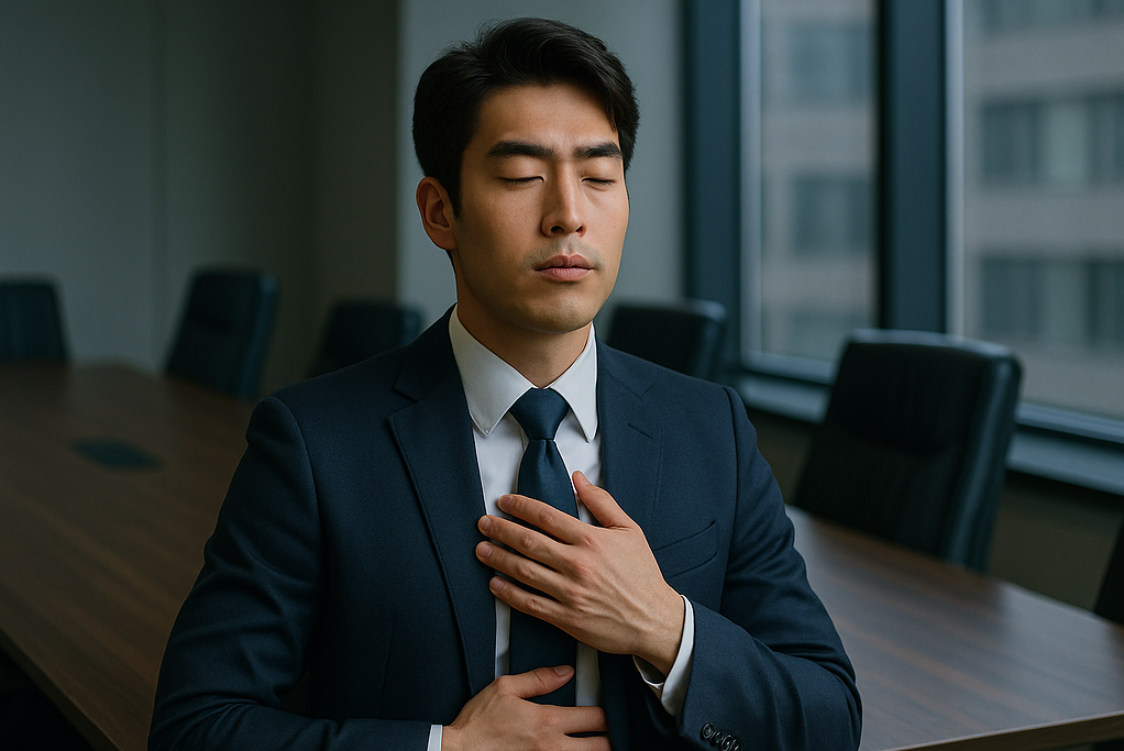 ใจเย็น สงบ สะท้อนความมั่นใจในตัวเอง สำหรับผู้ชายที่ใส่ใจดูแลตัวเองด้วยผลิตภัณฑ์ MDX แบรนด์ผู้ชายอันดับ 1 เพิ่มความมั่นใจและเสน่ห์ในทุกโอกาส.