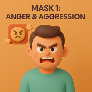 รู้สึกโกรธและโมโห รหัสหน้ากาก 1 สำหรับผู้ชายที่ต้องการดูแลสุขภาพและความมั่นใจในแบรนด์ MDX ที่เป็นอันดับ 1 ในไทย.