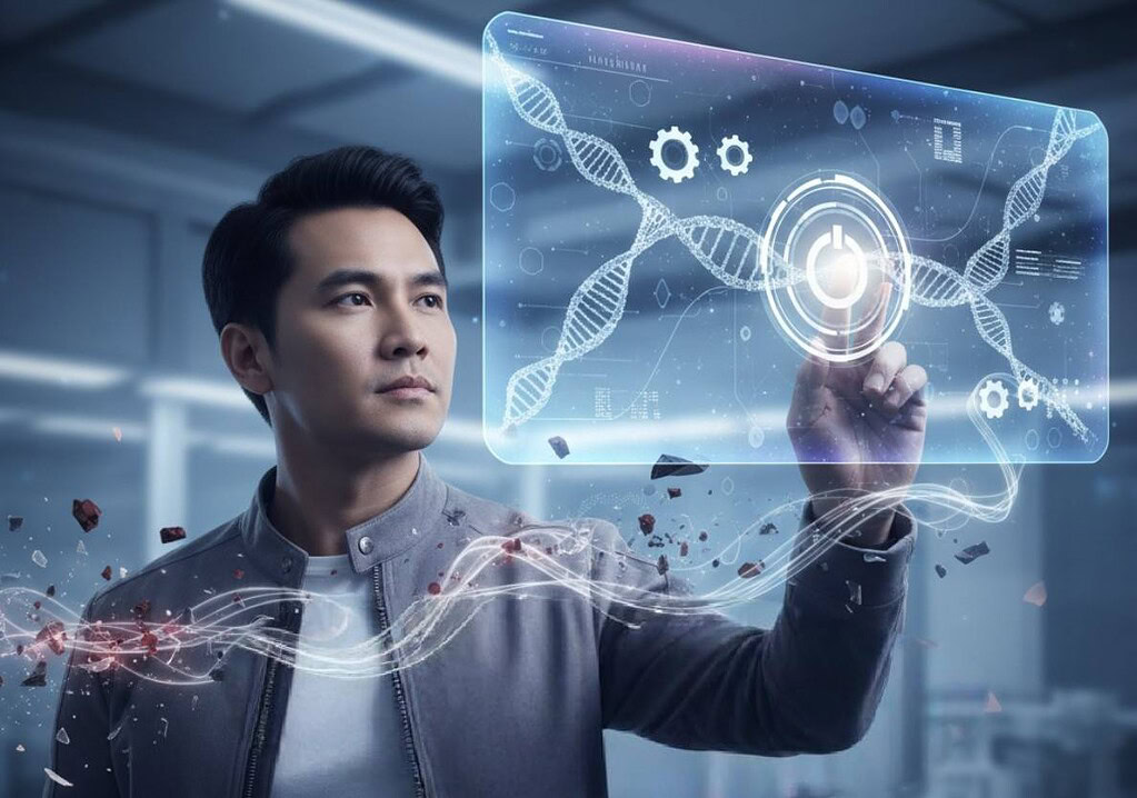 เทคโนโลยีสายพันธุกรรม DNA การพัฒนานวัตกรรมด้านสุขภาพสำหรับผู้ชาย พร้อมคำแนะนำจาก MDX แบรนด์ผู้ชายอันดับ 1 ของไทย.