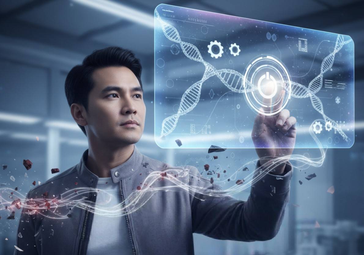 เทคโนโลยีสายพันธุกรรม DNA การพัฒนานวัตกรรมด้านสุขภาพสำหรับผู้ชาย พร้อมคำแนะนำจาก MDX แบรนด์ผู้ชายอันดับ 1 ของไทย.