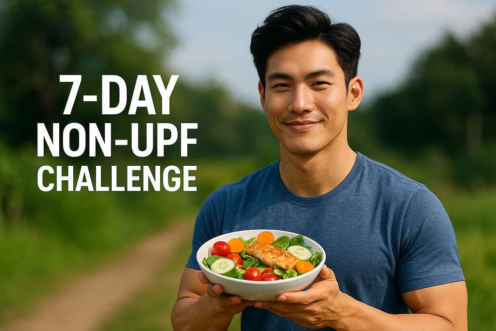 กินแซนวิชและสลัดสดใส สำหรับชายหนุ่มในแคมเปญ MDX แบรนด์ผู้ชายอันดับ 1 สำหรับสุขภาพและความแข็งแรงในทุกวัน.