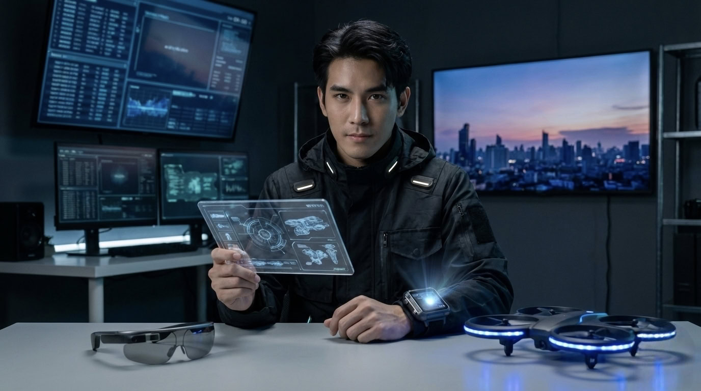 สายพันธุ์ผู้ชายเทคโนโลยีสูง กับผลิตภัณฑ์ MDX แบรนด์ผู้ชายอันดับ 1 สำหรับผู้ชายยุคใหม่ ที่เน้นเทคโนโลยีคุณภาพและดีไซน์ทันสมัยเพื่อความเท่และมั่นใจในตัวเอง.