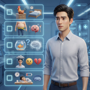 🚨 อย่ารอ "น้องชายไม่ตื่น" ถึงจะเริ่มดูแลตัวเอง 4 120031 0