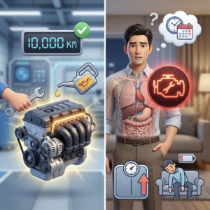 🚨 อย่ารอ "น้องชายไม่ตื่น" ถึงจะเริ่มดูแลตัวเอง 2 120034 0