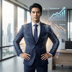 แค่เปลี่ยนลุค เงินเดือนก็พุ่ง จิตวิทยาความหล่อ ที่คุณไม่เคยรู้ (Style Upgrade 2026) 7 121366 0