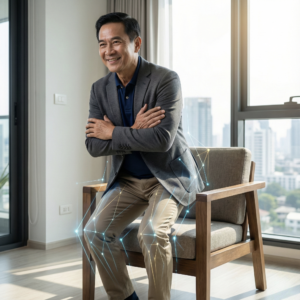 🚨แก่แล้วห้ามล้ม! รู้จักภาวะมวลกล้ามเนื้อพร่อง(Sarcopenia) ในวัย 60+ 6 122803 0