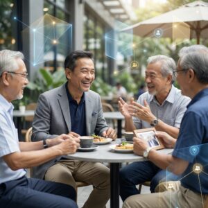 Relationship Reboot: ความเหงาในวัยเกษียณ อยู่พร้อมหน้า แต่เหมือนตัวคนเดียว? 6 122964