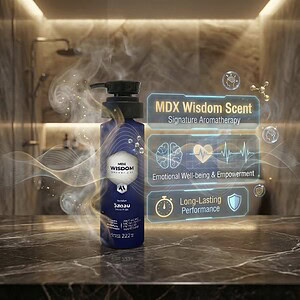 🥂 ทำไมเจลอาบน้ำ MDX Wisdom ถึงเป็นเจลอาบน้ำที่สุภาพบุรุษระดับ CEO เลือกใช้ท้าชน Counter Brand? 7