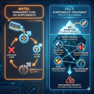 7 ความเข้าใจผิด (Myth) ของ "อาหารเสริมผู้ชาย" ทานแล้วเสี่ยงถึงชีวิต 11 123859 0