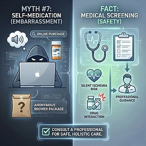 7 ความเข้าใจผิด (Myth) ของ "อาหารเสริมผู้ชาย" ทานแล้วเสี่ยงถึงชีวิต 15 123868 0