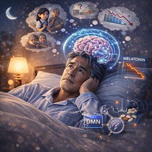 นอนไม่หลับ คิดมาก วิธีเคลียร์ใจด้วยวิชา "ช่างมัน” ฉบับวัยเก๋า 3 126707 0