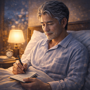 นอนไม่หลับ คิดมาก วิธีเคลียร์ใจด้วยวิชา "ช่างมัน” ฉบับวัยเก๋า 6 126710 0