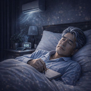 นอนไม่หลับ คิดมาก วิธีเคลียร์ใจด้วยวิชา "ช่างมัน” ฉบับวัยเก๋า 7 126711 0