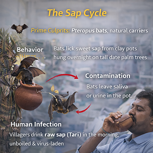 "ด่วน! 'นิปาห์' ระบาดซ้ำ ไวรัสไร้ยาที่โลกต้องจำ" 6 129140 0