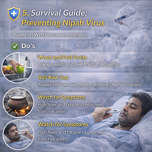 "ด่วน! 'นิปาห์' ระบาดซ้ำ ไวรัสไร้ยาที่โลกต้องจำ" 11 129144 0