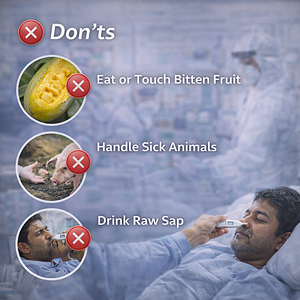 "ด่วน! 'นิปาห์' ระบาดซ้ำ ไวรัสไร้ยาที่โลกต้องจำ" 12 129145 0