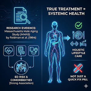 7 ความเข้าใจผิด (Myth) ของ "อาหารเสริมผู้ชาย" ทานแล้วเสี่ยงถึงชีวิต 12 1767957479770