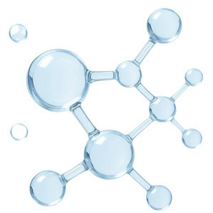 โมเลกุลสารเคมีที่แสดงโครงสร้างทางเคมีของผลิตภัณฑ์ดูแลผู้ชาย MDX เน้นความเป็นมืออาชีพและนวัตกรรมในผลิตภัณฑ์สำหรับผู้ชาย.