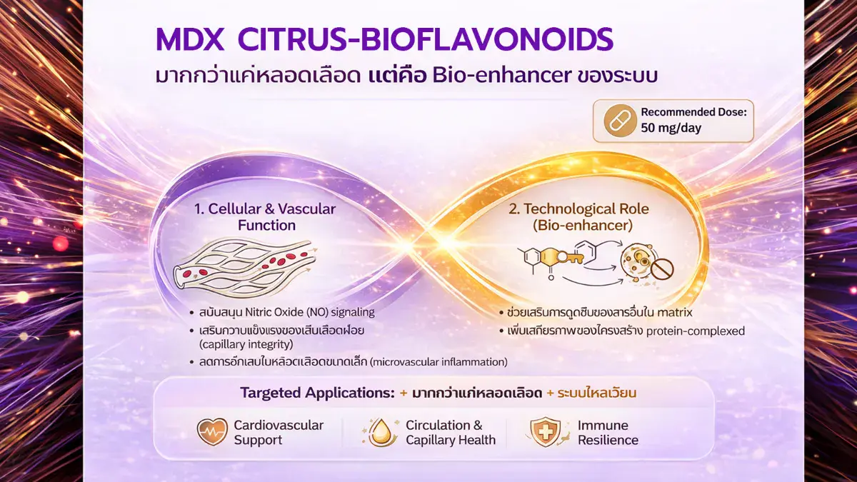 MDX CITRUS-BIOFLAVONOIDS MDX CITRUS-BIOFLAVONOIDS