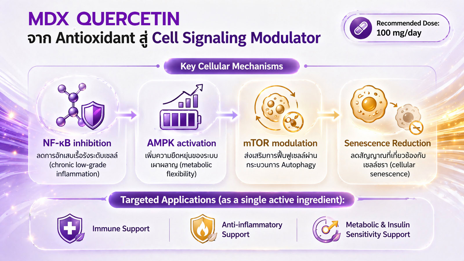 MDX QUERCETIN