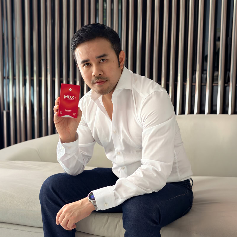 รีวิว MDX+ อาหารเสริมผู้ชาย ที่คนวัย 40 อัพอย่างผม ทานทุกวัน