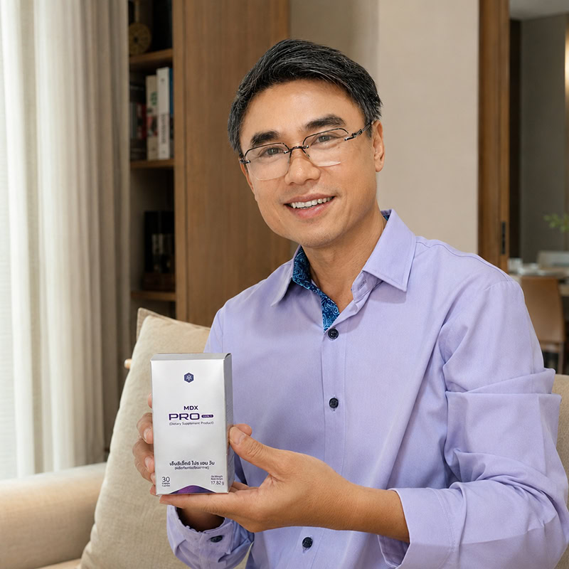 รีวิว MDX Pro ปัญหาปัสสาวะไม่ออก จากคุณณัฐฐ์ภพ