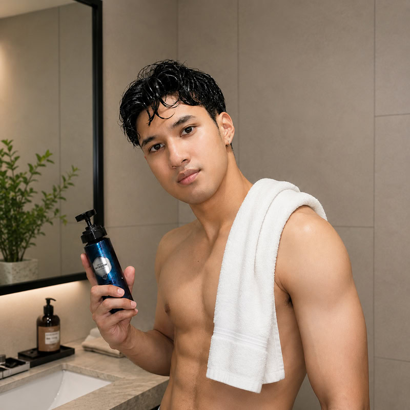 รีวิว MDX Wisdom Shower Gel เจลอาบน้ำผู้ชาย